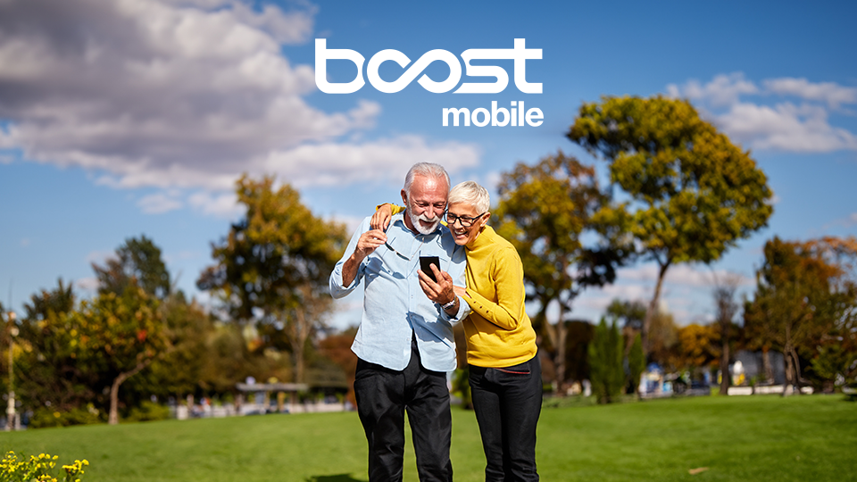 Boost Mobile creative