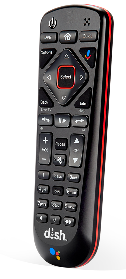 TV Voice Control Remote - Washington, IN - ProComm Satellite - DISH Authorized Retailer